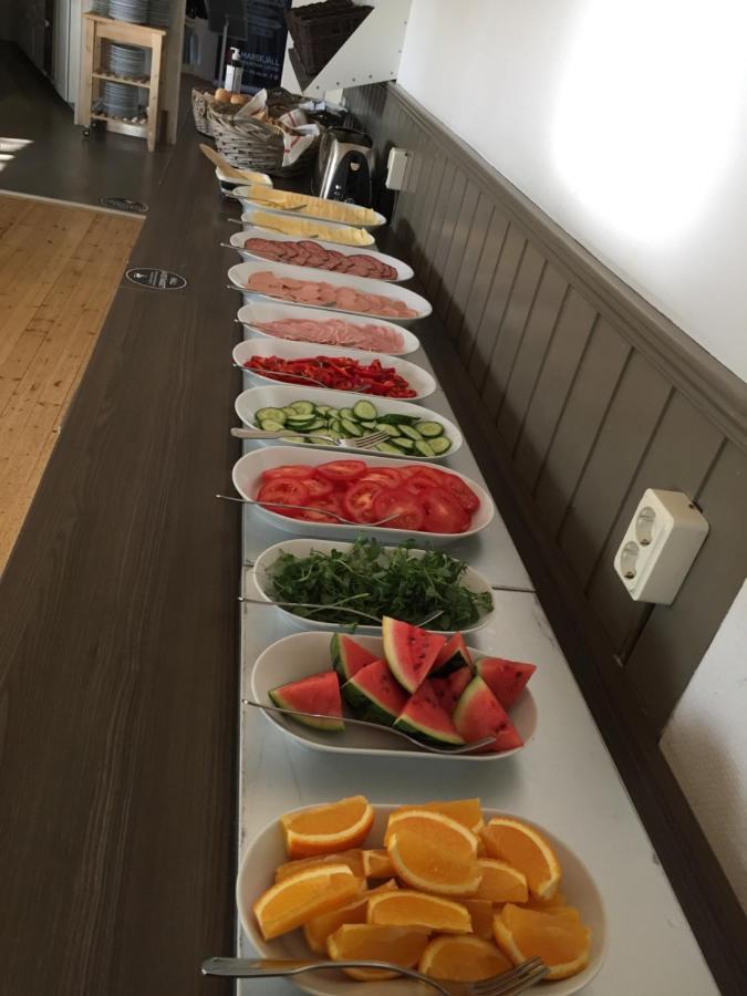 Marsfjaell Mountain Lodge Vandrarhem I Saxnaes エクステリア 写真