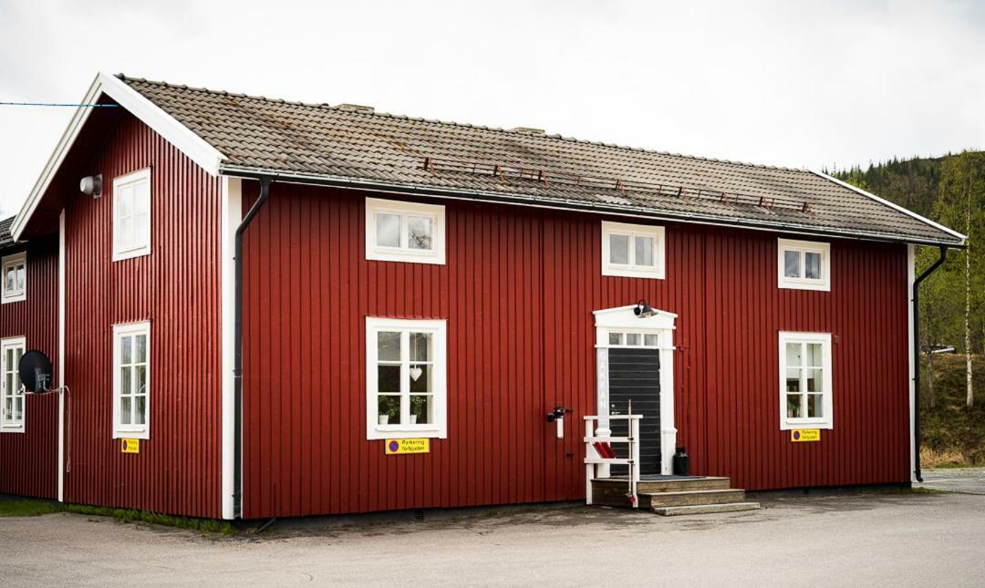 Marsfjaell Mountain Lodge Vandrarhem I Saxnaes エクステリア 写真