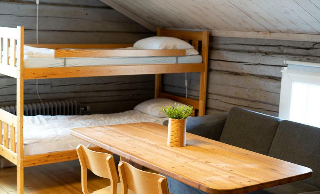 Marsfjaell Mountain Lodge Vandrarhem I Saxnaes エクステリア 写真