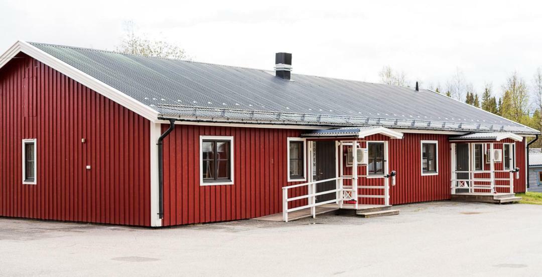 Marsfjaell Mountain Lodge Vandrarhem I Saxnaes エクステリア 写真