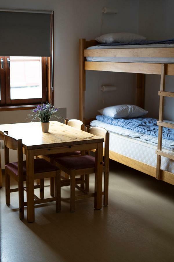 Marsfjaell Mountain Lodge Vandrarhem I Saxnaes エクステリア 写真