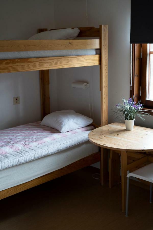 Marsfjaell Mountain Lodge Vandrarhem I Saxnaes エクステリア 写真