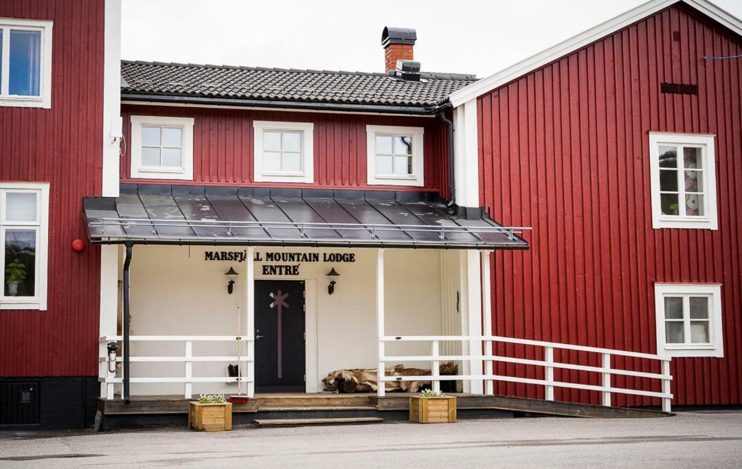 Marsfjaell Mountain Lodge Vandrarhem I Saxnaes エクステリア 写真